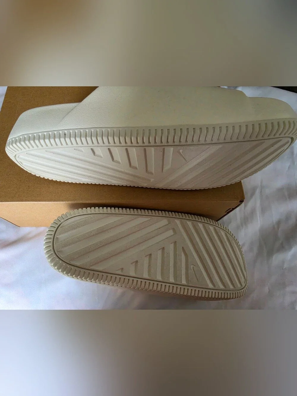 Nike Calm Slide Sandals - Women's 10, Sail, NIB
